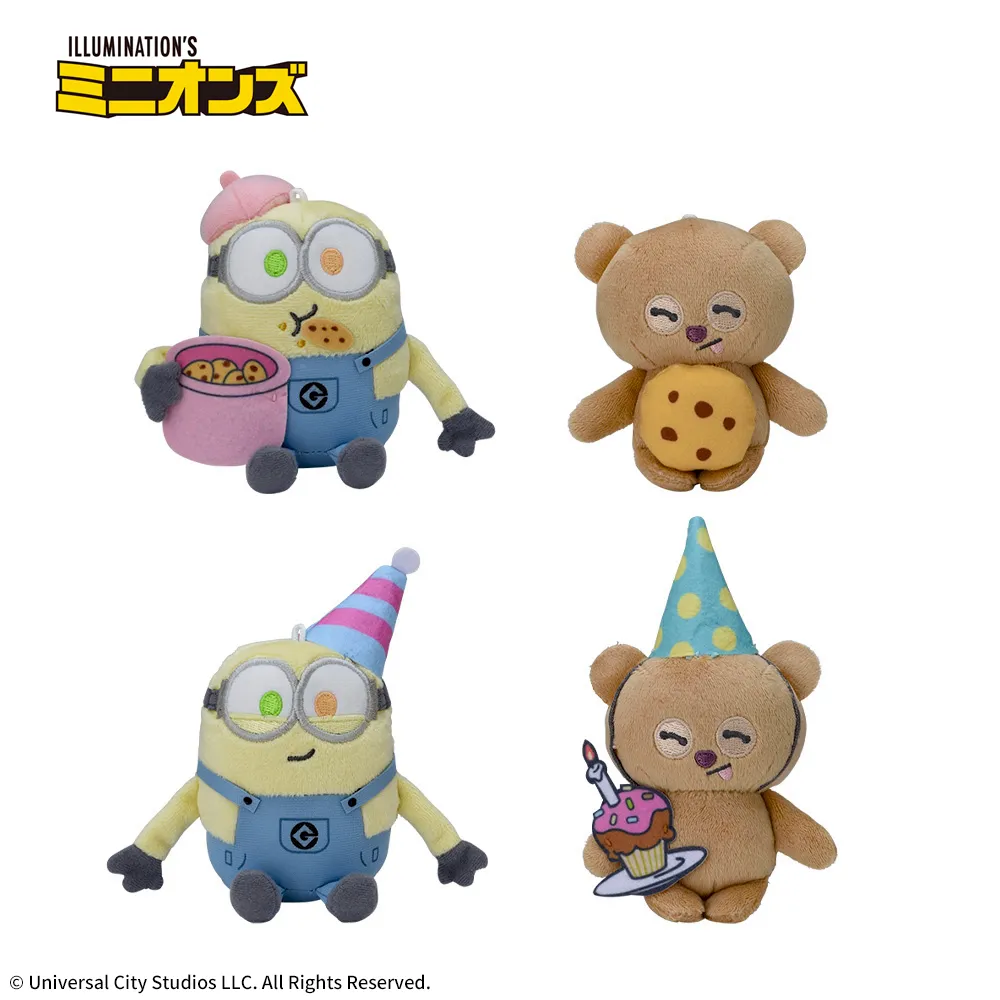 ミニオン マスコット“ボブ&ティム” ～SWEET～｜プライズ・くじ・グッズ