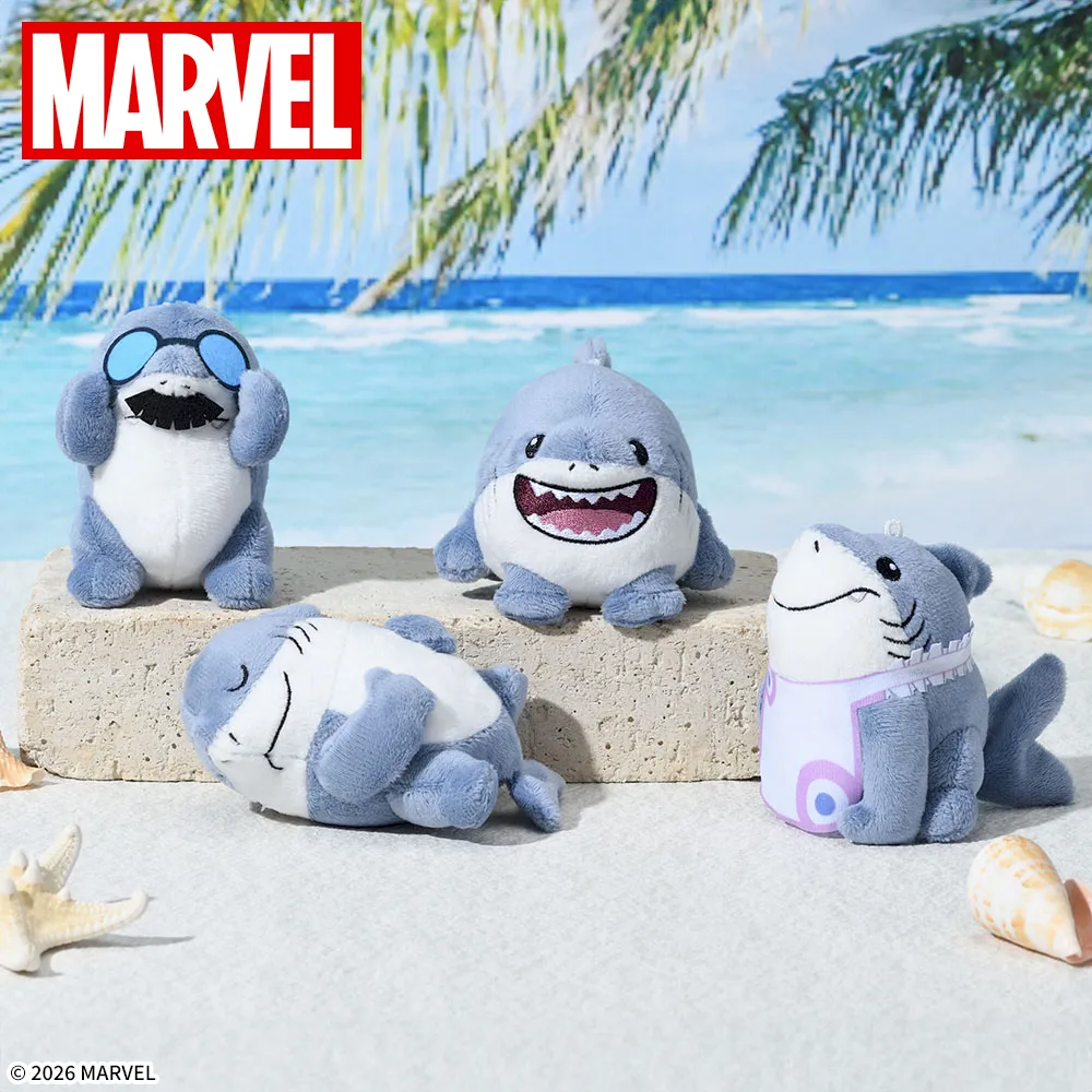 MARVEL マスコット “ジェフ・ザ・ランド・シャーク”｜プライズ・くじ