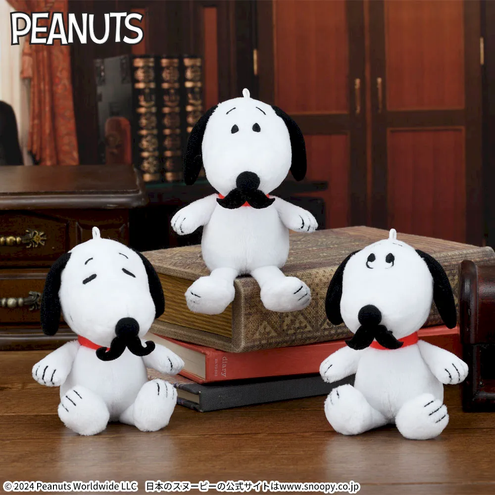 SNOOPY™ マスコット おひげVer.｜プライズ・くじ・グッズ情報なら