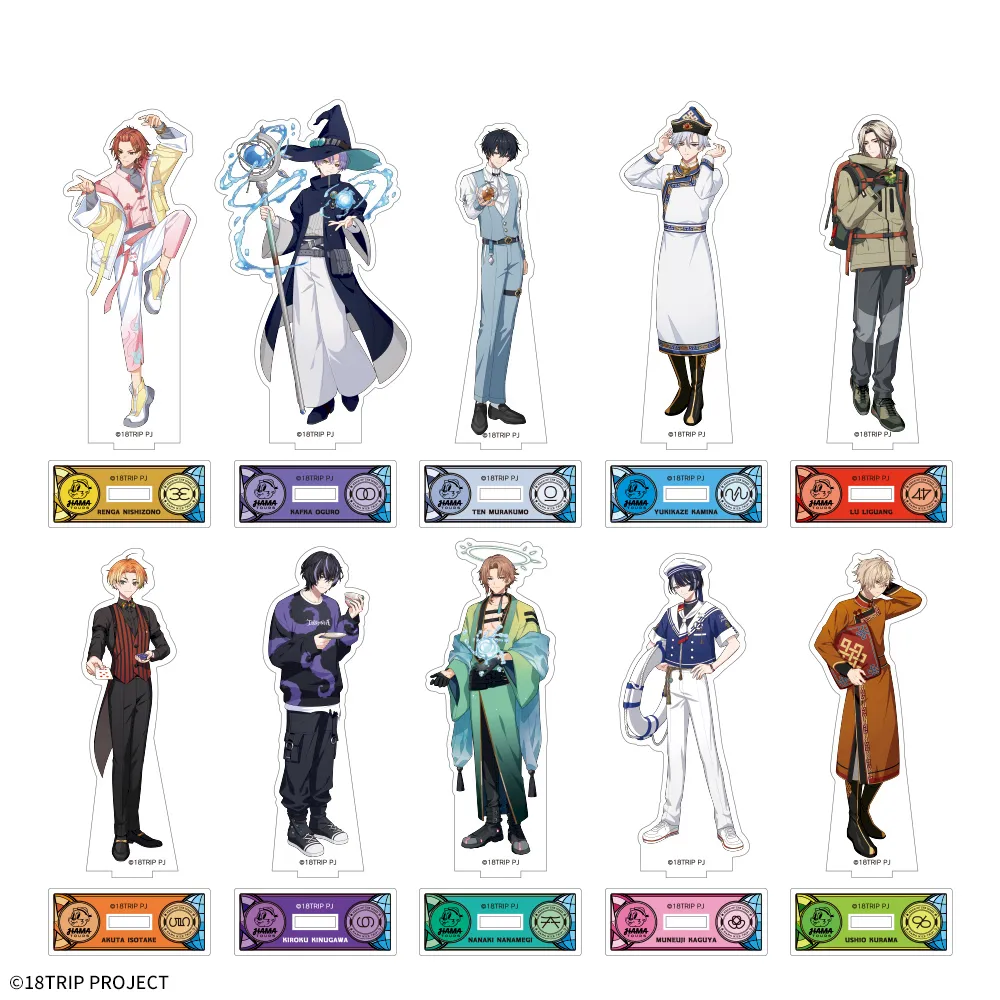 18TRIP アクリルスタンド～R1ze&Day2～Vol.2｜プライズ・くじ・グッズ