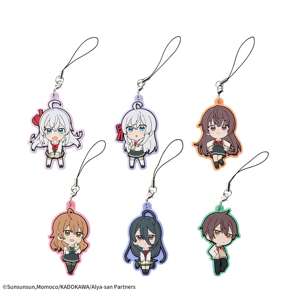 TVアニメ『時々ボソッとロシア語でデレる隣のアーリャさん』 ラバー