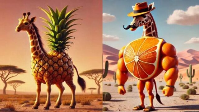 イタリアンブレインロット図鑑】人気のキリン系キャラクター