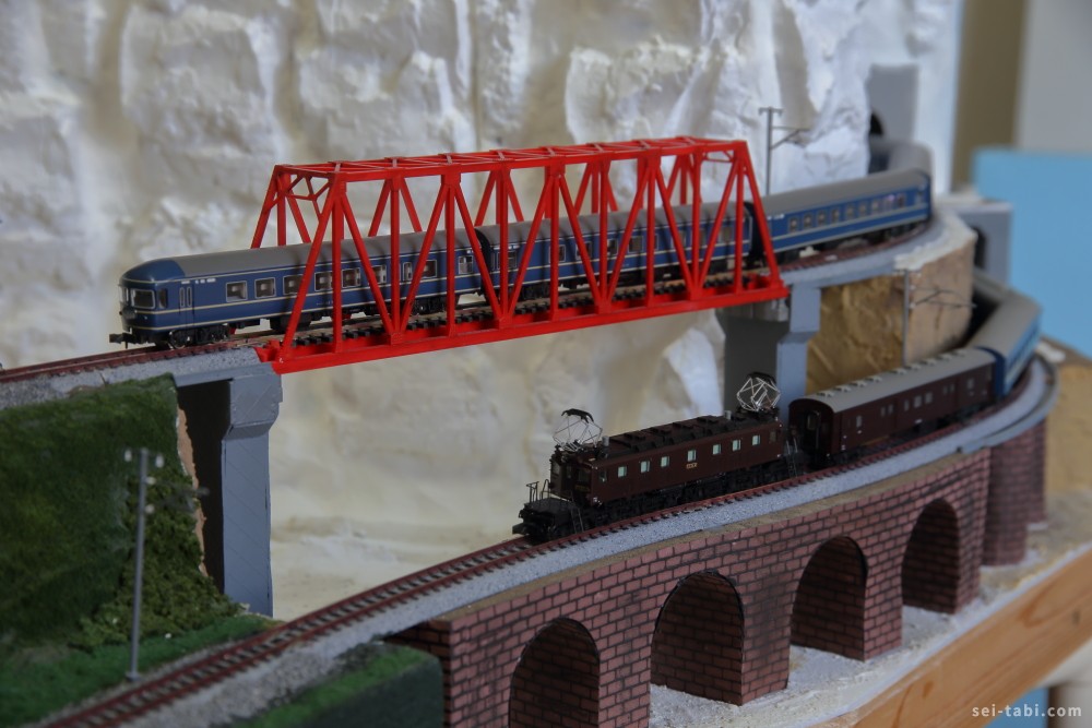 鉄道模型レイアウト製作記#14】ボード延伸＆レンガの自作アーチ橋