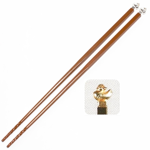 通販販売【茶道具】 飾火箸 鳥頭 *台子*長板*総荘*立礼*皆具*茶道道具