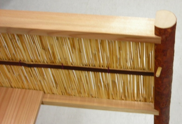 通販販売【茶道具】 葭棚 *利休好写* 葦棚*台目棚*[tan10067]茶道道具棚