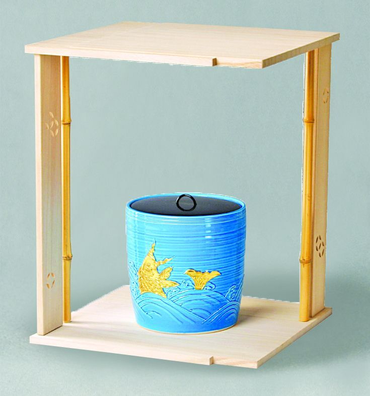 通販販売【茶道具】 尚歌棚 *淡々斎好写* 裏千家*[tan10078]茶道道具棚