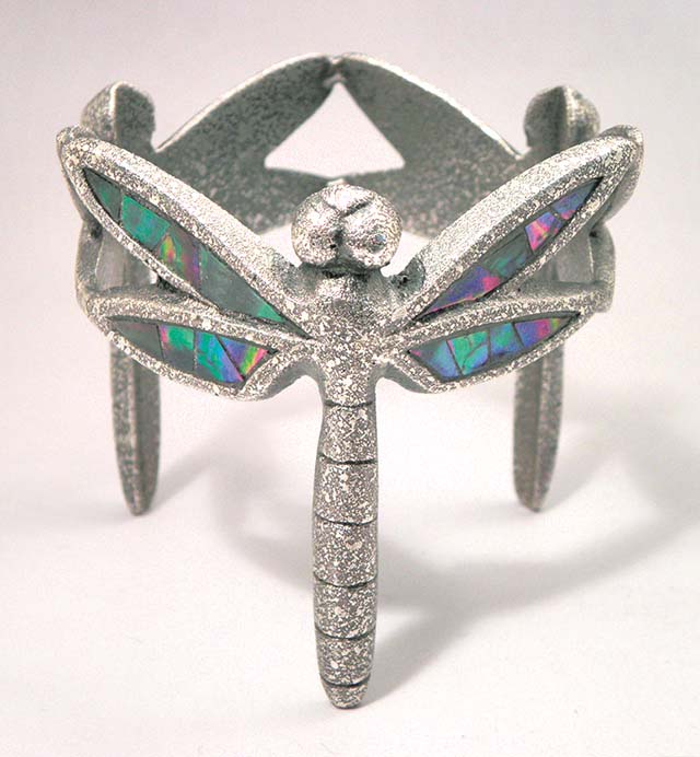 通販販売【茶道具】 蓋置 唐銅 三蜻蛉 *茶道道具