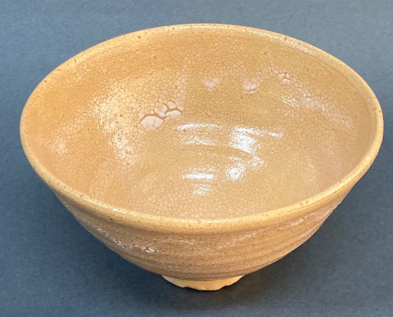 通販販売【茶道具】 茶碗 大井戸 「喜左衛門」 写 *一行窯 安田道雄