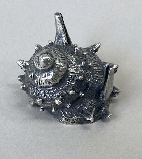 茶道具】蝋型 栄螺蓋置 *さざえ*七種蓋置