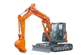 日立建機、ZX75US-5B、ZX75UR-5B 小型油圧ショベル2 機種を発売 ～排出