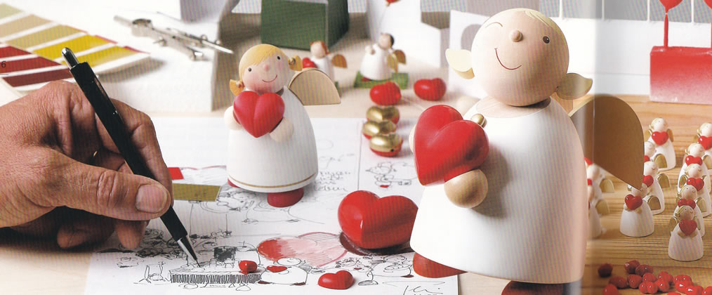 天使/ギュンターライヒェル 商品について – ドイツ・ザイフェンの木の