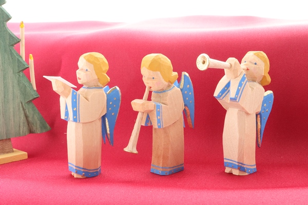 ミュラー聖歌隊と教会 – ドイツ・ザイフェンの木のおもちゃ seiffen