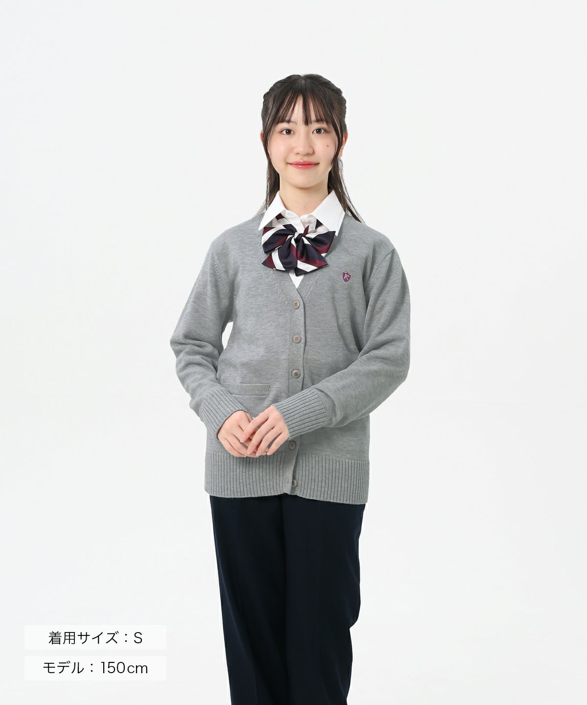 HOTEL HOTEL USコラボ カーディガン グレー Mサイズ ホテルという名の