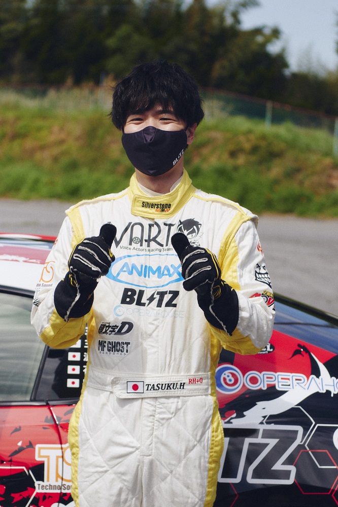 声グラ限定】声優業界初のレーシングチーム「VART」の若手コンビ・石川