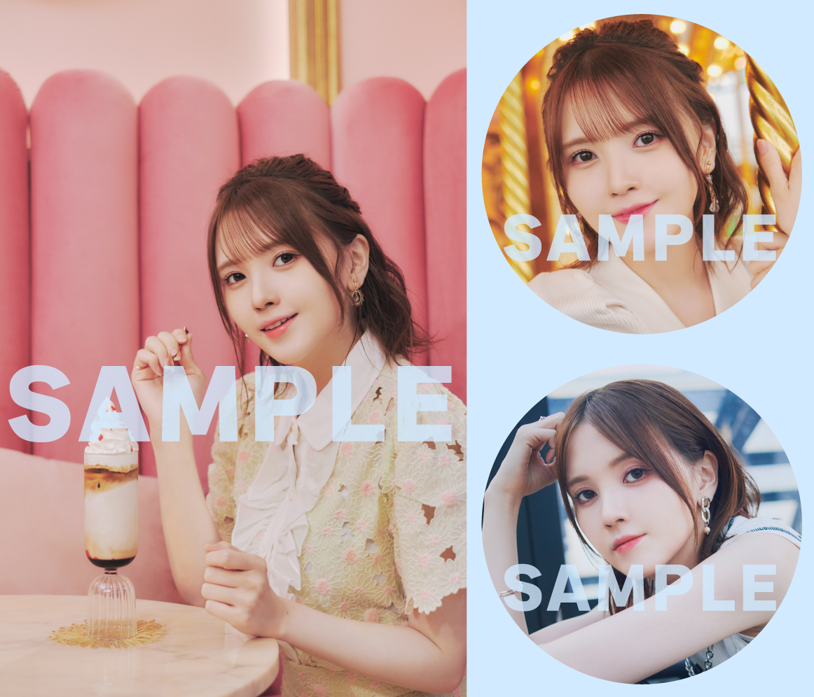 鬼頭明里 写真集の早期予約特典は缶バッジセット＆バレンタイン