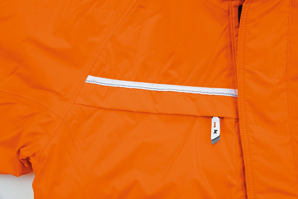 大雨・雪に強い耐水圧10000mm】防水防寒着コート(蒸れにくい透湿性素材