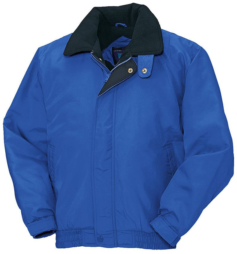 暖かい裏フリース】作業用防寒ジャンパー [KURO-54048]│名入れロゴ