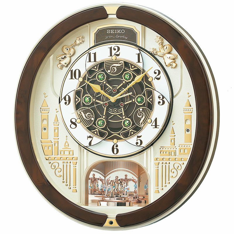 セイコー直営】からくり時計｜セイコークロックオンラインストア