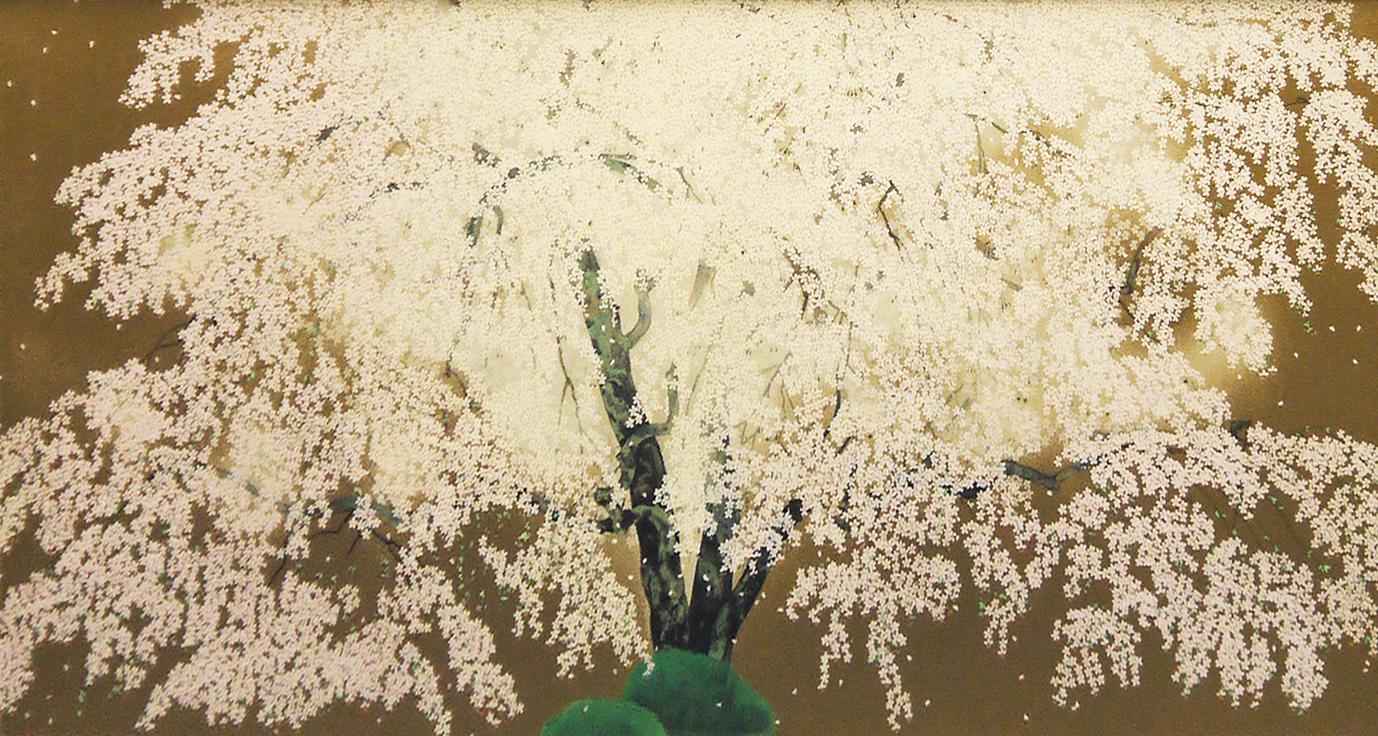 天龍寺の枝垂桜 | ｜正光画廊