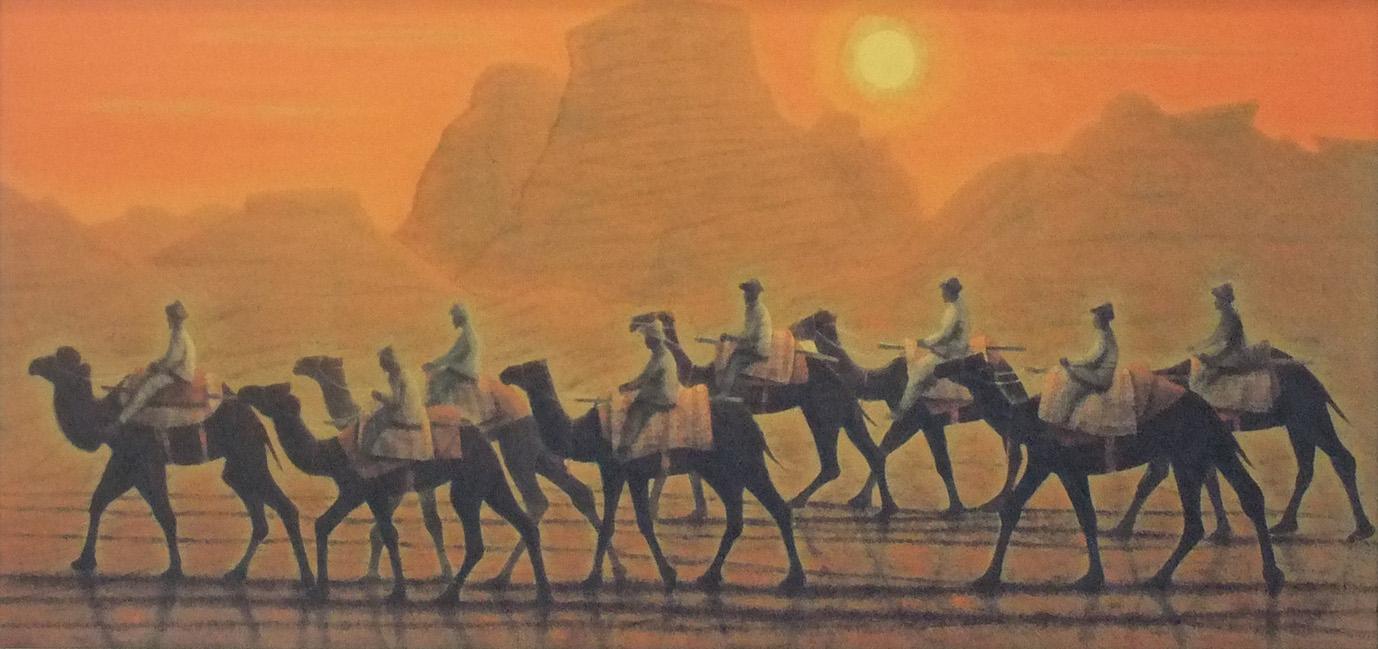 楼蘭遺跡を行く・日 | ｜正光画廊