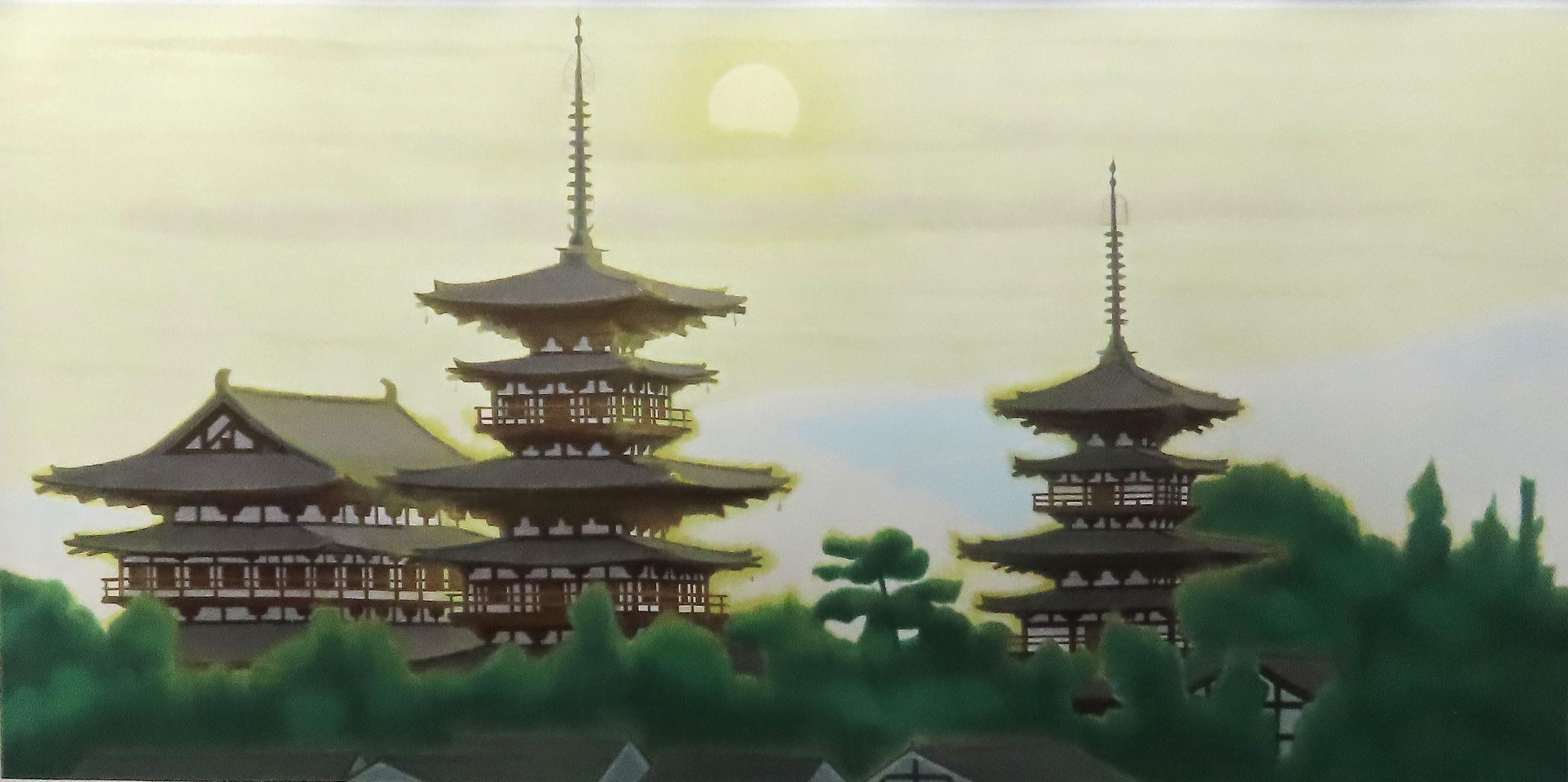 薬師寺の朝 | ｜正光画廊