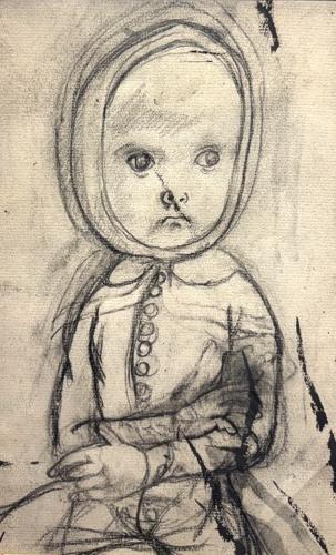 フォークを持つ少女」 | ｜正光画廊