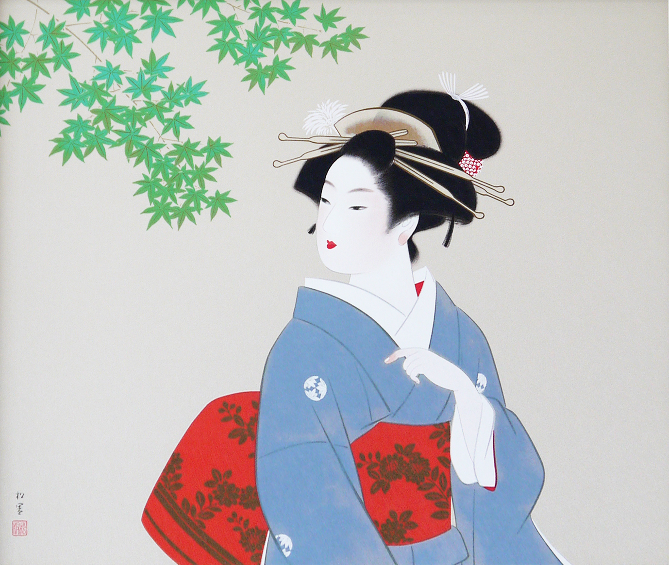 若葉(紅葉) | ｜正光画廊