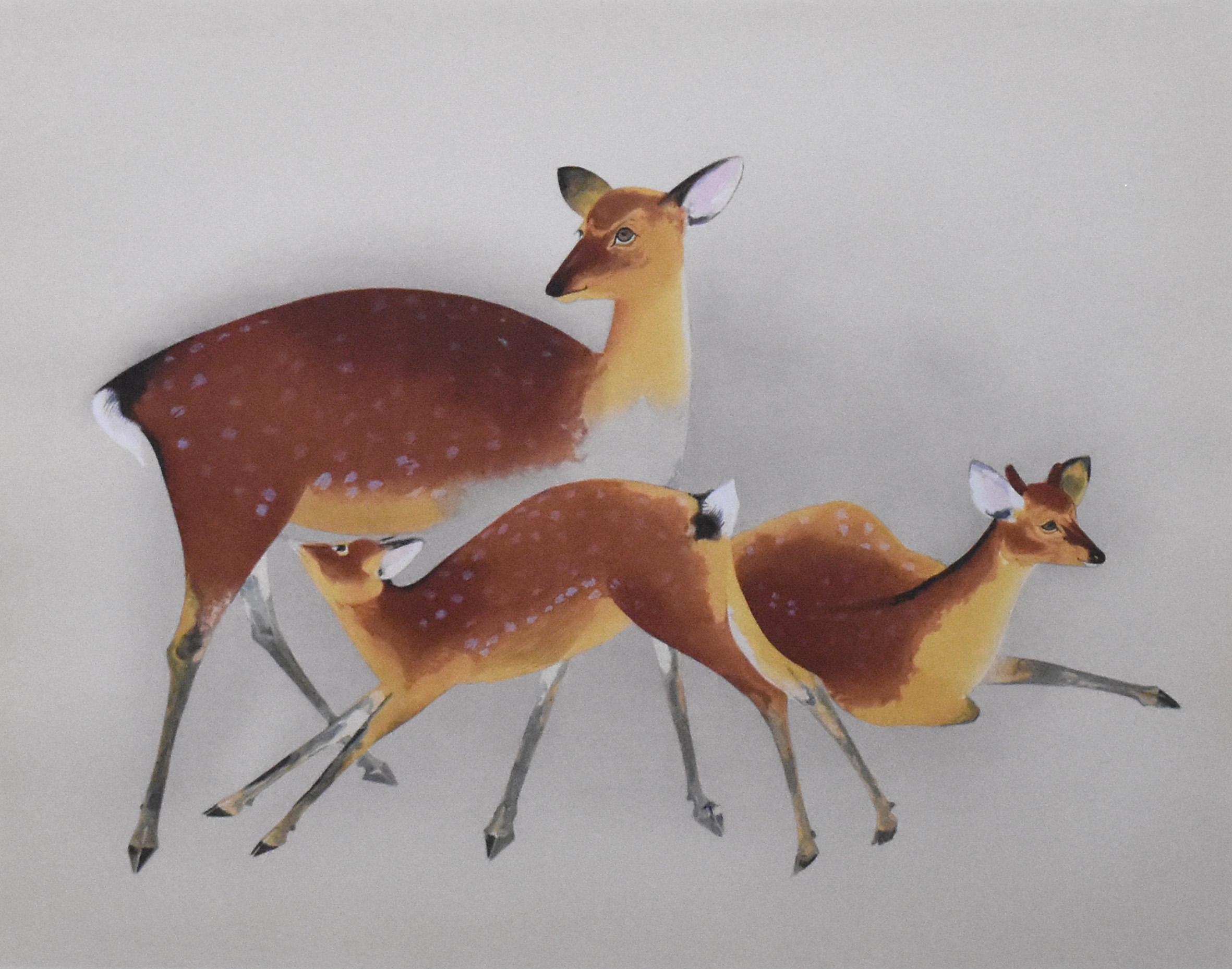 版画 「大快晴の富士：「白富士二景」」より | ｜正光画廊