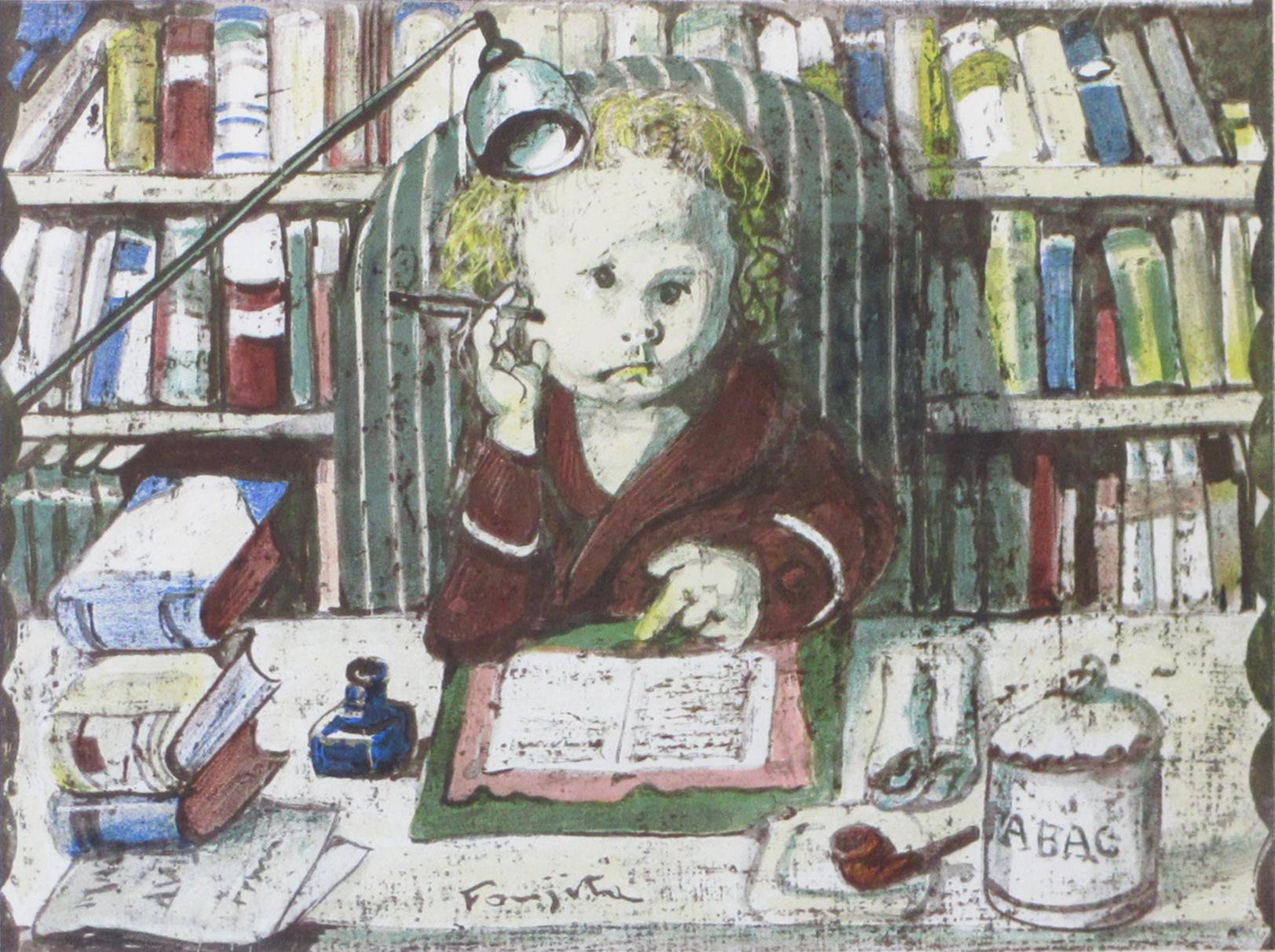 文学者：「四十雀」より」 | ｜正光画廊