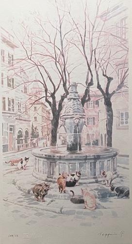 旧市街の猫たち | ｜正光画廊