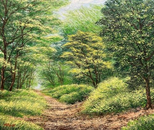 若葉の森 | ｜正光画廊