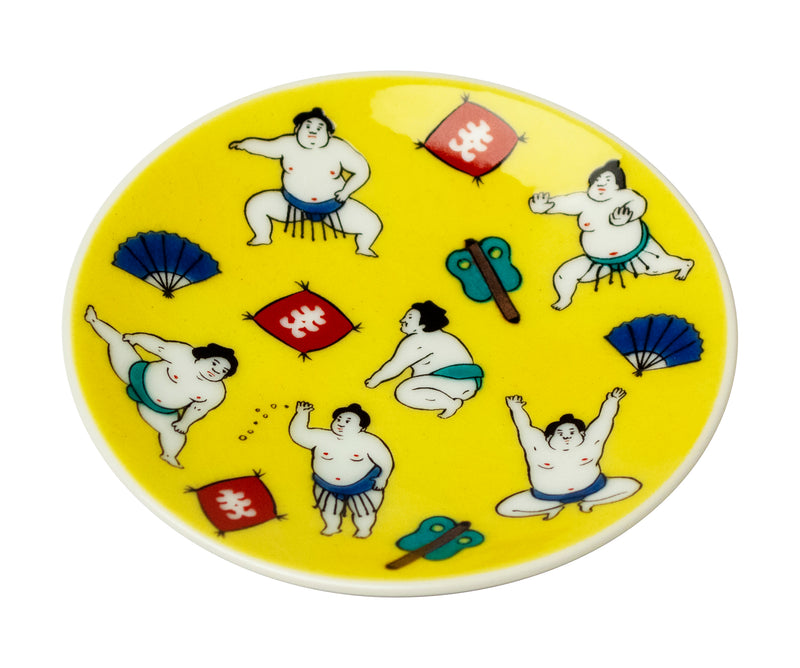 縁起豆皿 お相撲さん KSO-325 – SEIKOU ONLINE