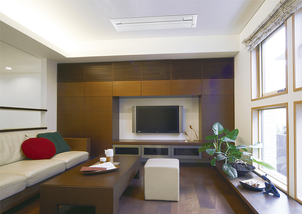 1方向天井埋込カセット形＜ダイキン マルチエアコン「システムマルチ