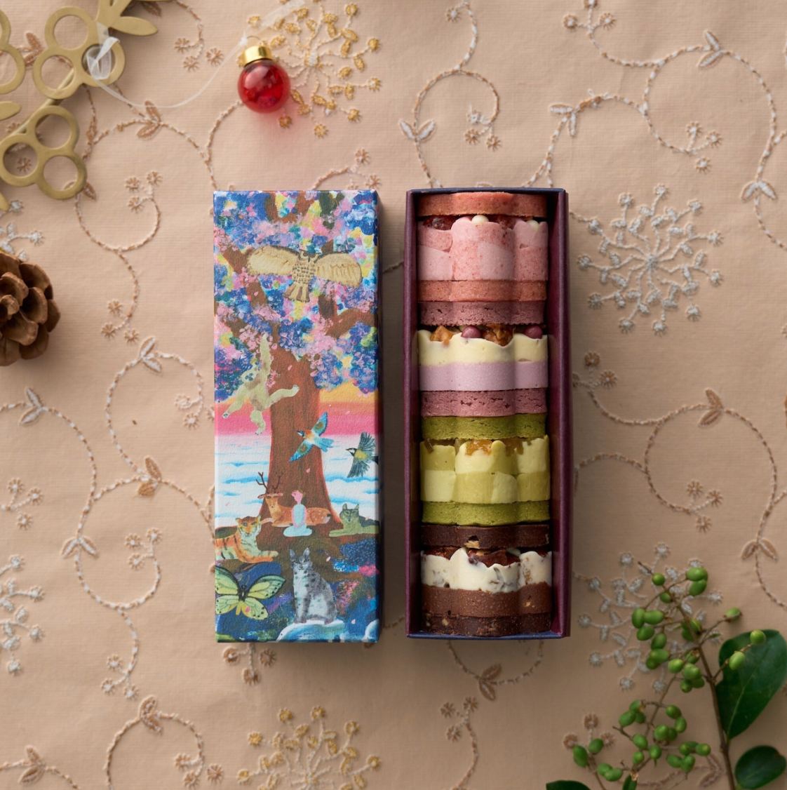 Xmasセットを12/1（日）から販売開始いたします。毎年人気の「うえの