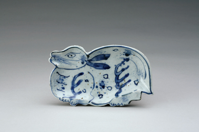 中国（古染付）｜所蔵品｜石洞美術館