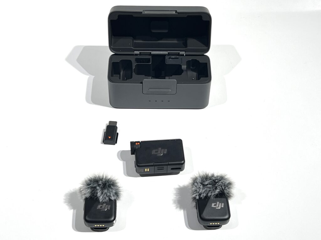 DJI Mic Mini 最速レビュー！DJI Neoに繋いでマイク性能を試してみた