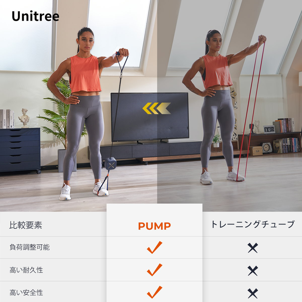 Unitree PUMP PRO (ユニツリー パンプ プロ)【最大負荷20kg】 - セキド