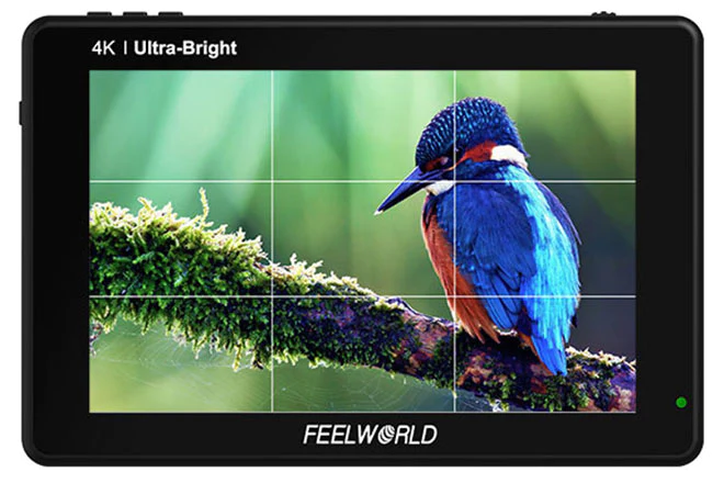 FEELWORLD LUT7 7インチ フィールドモニター 超高輝度 2200nit カメラ