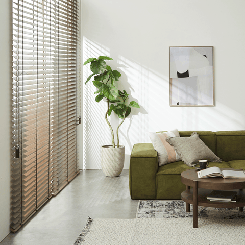 ウッドブラインド ダークブラウン（K-18）/ MADOROMI – 【セキカグ