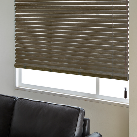 ウッドブラインド ダークブラウン（K-18）/ MADOROMI – 【セキカグ