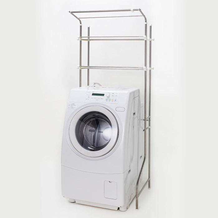 SEKISUI J-SHOP ステンレス洗濯機ラック DSR－9 販売ページ