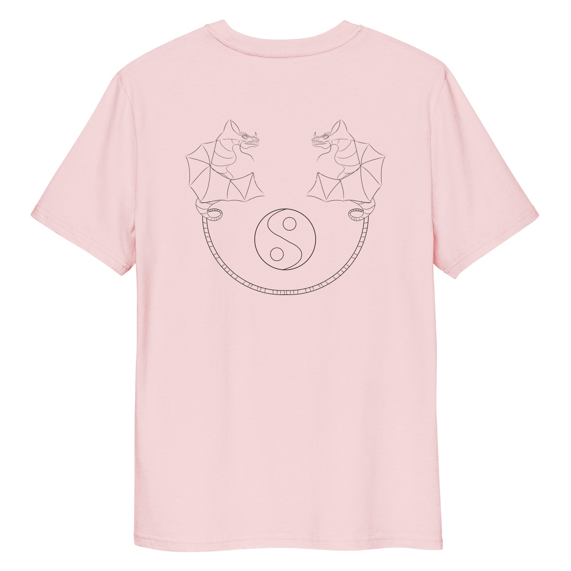 Dragon Dance, Yin and Yang | 100% Organic Cotton T Shirt – Selas