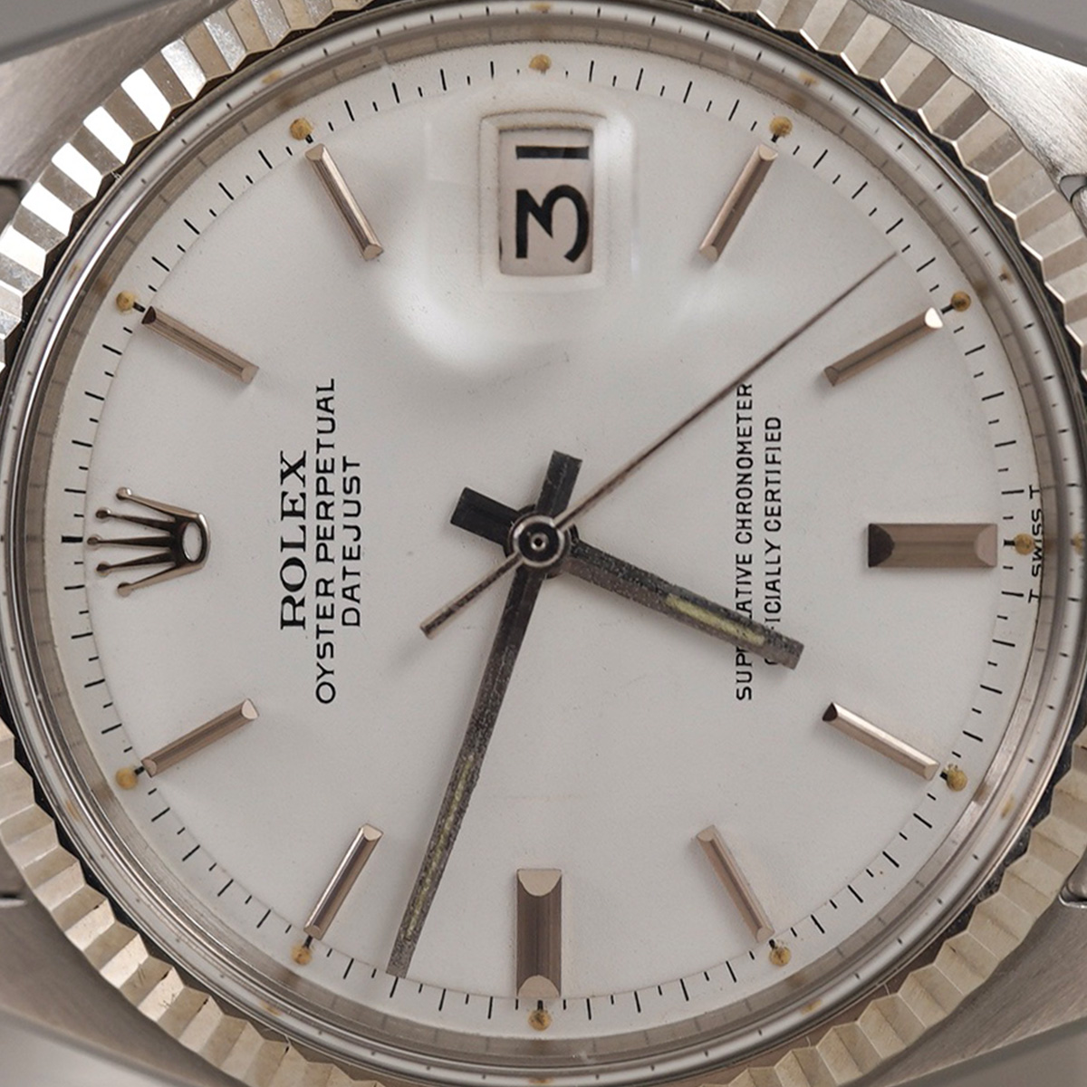 SELECT INC. [ROLEX デイトジャスト Ref.1601 希少なオリジナルの