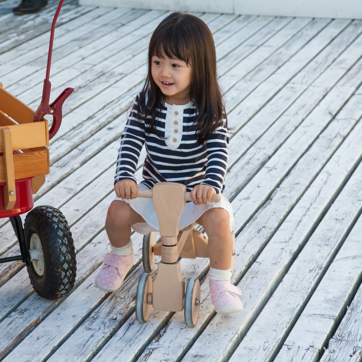 HOPPL（ホップル）｜ファーストウッディバイク｜出産祝い・ベビー用品