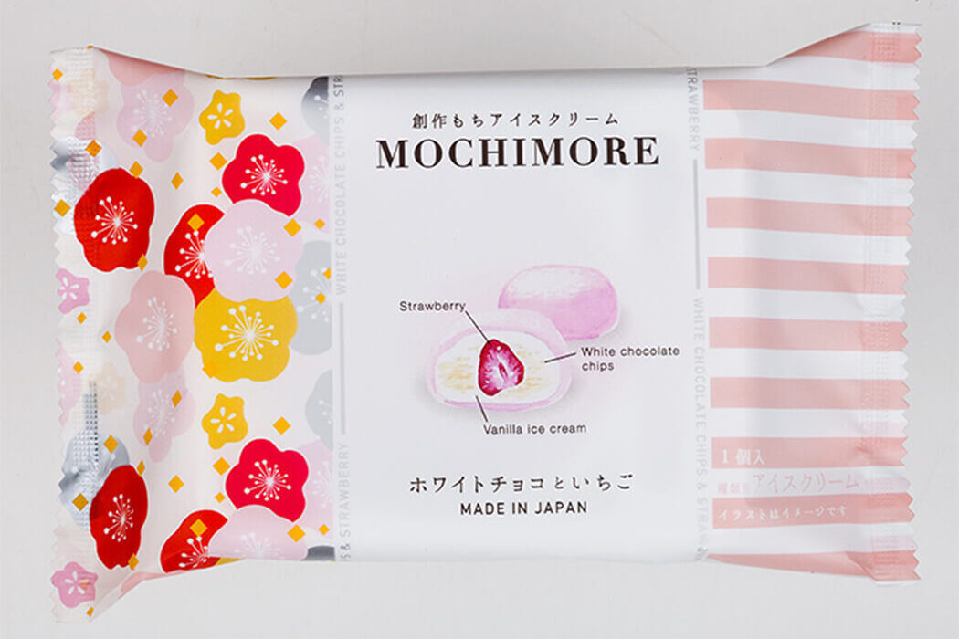 MOCHIMORE ホワイトチョコといちご | DAIICHI SELECT モナカアイスのお