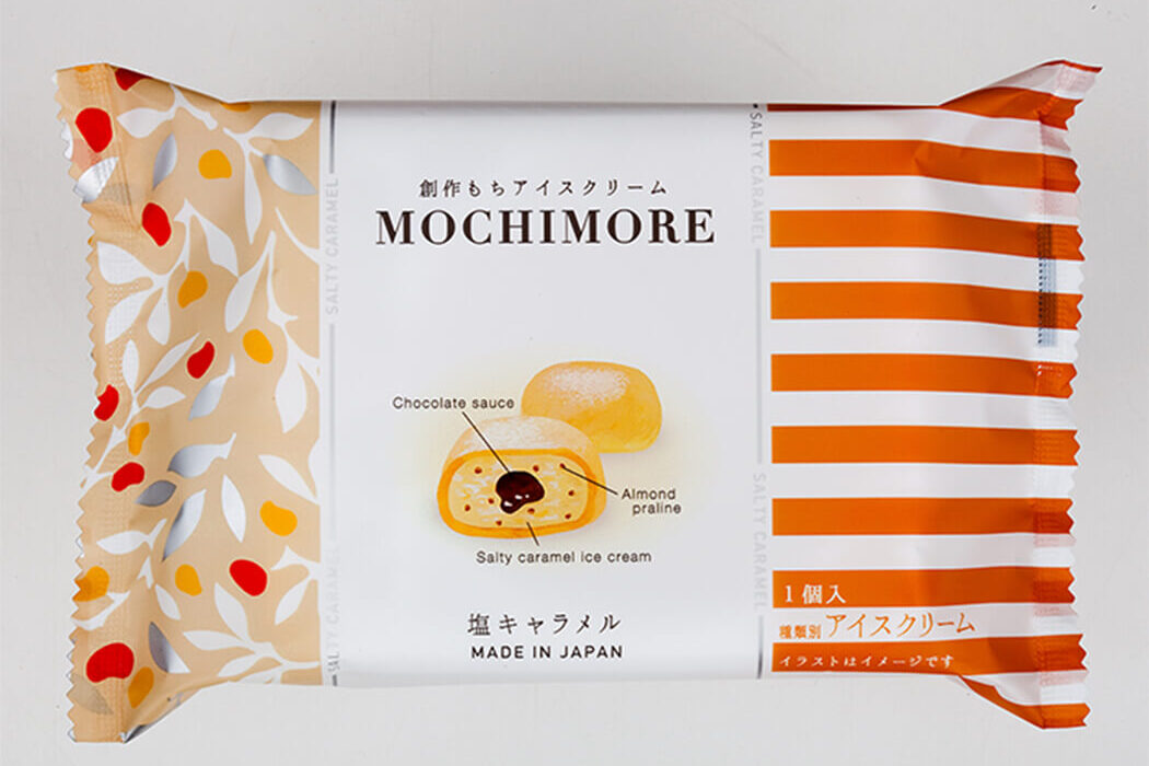 MOCHIMORE 塩キャラメル | DAIICHI SELECT モナカアイスのお取り寄せ