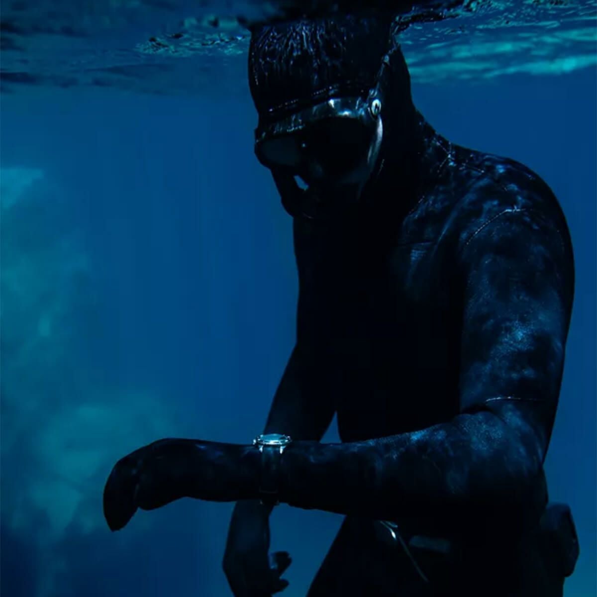 BALTIC / バルチック アクアスカーフ チタニウム41 ブルートロピック