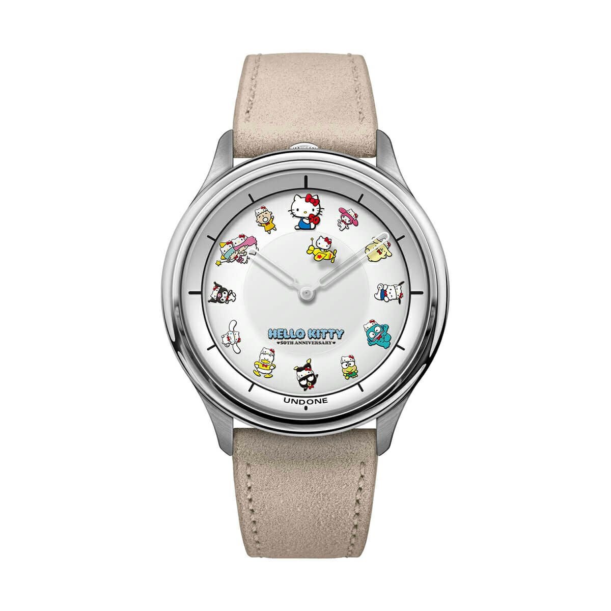 UNDONE / アンダーン × サンリオ コラボレーション ウォッチ ハロー