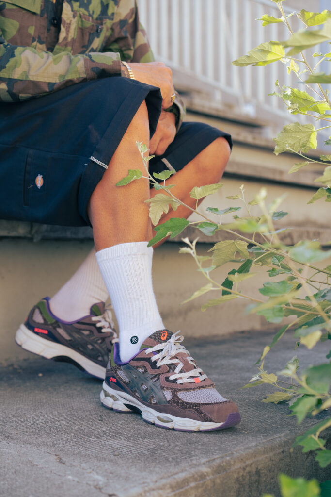 Bodega x Asics GEL-NYC 'After-Hours' - SELECTA BISSO