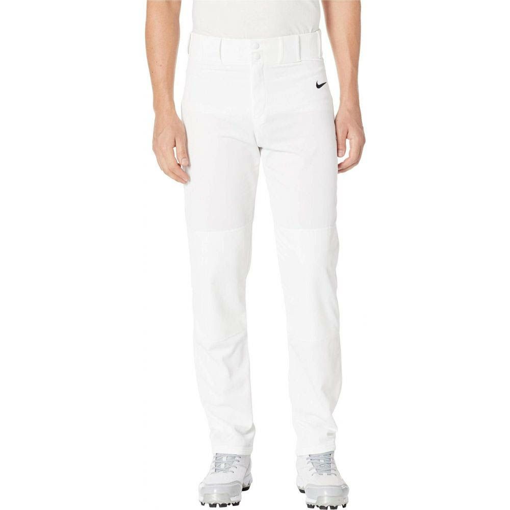 野球ユニホームパンツ ナイキ Nike ホワイト ブラック ズボン